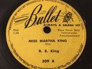 78 rpm-blues-Bullet 309-B.B.King-First recording -RARE 10