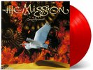 THE MISSION - CARVED IN SAND, 2017 EU 180G RED vinyl LP, 1000 COPIES  SEALED