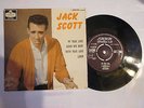 EP 45T - JACK SCOTT - MY TRUE LOVE +3  Mono  ENGLAND