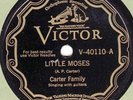 78rpm – The Carter Family – Victor 40110