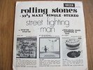 Rolling Stones South African Press EP Street Fighting Man