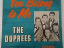 The Duprees - You Belong To Me - Coed - 1962 - MONO - Vinyl - LP