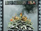 ARMAGEDDON USA - Up in Flames (NEW*US WHITE METAL COMEBACK*M.CHURCH*SAINT)