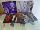 DAVID BOWIE 6 LP BOX in mint SOUND+ VISION SPACE ODDITY 6x CLEAR WAX