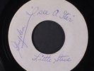 LITTLE STEVE & GROUP: I See A Star / The Letter 45 Hear  (test pressing w/ hand