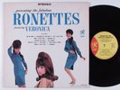 RONETTES Presenting The Fabulous Ronettes Featuring Veronica PHILLES LP VG+