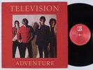 TELEVISION Adventure ELEKTRA LP VG+