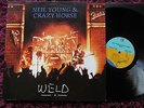 NEIL YOUNG & CRAZY HORSE 2 LP WELD rare Orig German release Keeper NM