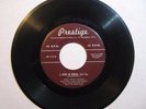 1955 JAZZ 45 MILES DAVIS QUARTET  A NIGHT IN TUNISIA - Part One & Two  PRESTIGE