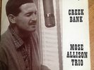 Mose Allison Trio  - Creek Bank Esquire UK Press 32-094 Exc 1958