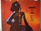 AFRO FRENETIC Tambores de Cuba GRUPO AFRO CUBANO ALBERTO ZAYAS LP RARE