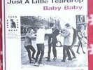 The PUSSYCATS 45 'Just A Little Teardrop' Norway beat / garage