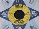 Tony Middleton   Paris Blues / Out Of This World   Mala   northern soul 45 HEAR