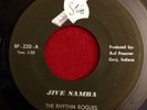 The Rhythm Rogues Rare Gary Indiana 7/45 Jive Samba/Give Me Some Lovin Mint-