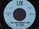 RAY RUFF: The Girlfriend's Car / In Dreamland 45 (lbl wear, Teen Rockabilly)
