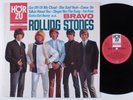 ROLLING STONES Bravo  HOR ZU LP VG+ germany