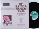 SHEFFIELD Track Record Various SHEFFIELD LP NM w/original poly sleeve & notes