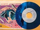Elvis Presley ‘Little Sister’ b/w 'Paralyzed' USA 1983 promo-only Blue vinyl 45