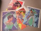 CLIFF RICHARD 'SUMMER HOLIDAY' 1963 ORIGINAL SET 4 WALL PANEL POSTERS. BOYFRIEND