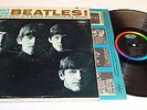 THE BEATLES Meet The Beatles 1st Press MONO with NO BMI & ASCAP on Labels LP
