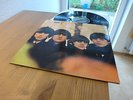 The Beatles FOR SALE UK LP 1ST MONO 1964 YELLOW & BLACK Parlophone