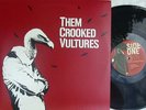 Them Crooked Vultures 1st Press ST US 2LP NM 2009 Dave Grohl Led Zeppelin QOTSA