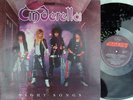 Cinderella 1st Press OZ LP Night songs NM ’86 Mercury 8300761 Hair Metal 