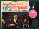 LITTLE RICHARD & SISTER ROSETTA THARPE Gospel Swingin Shoutin Movin LP Stereo