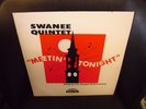 Swanee Quintet Meetin' Tonight LP Nashboro 1963 VG+ rare gospel soul VG+