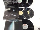 SET OF ORIGINAL STAR WARS EMPIRE STRIKES BACK RETURN OF THE JEDI SOUNDTRACK LP