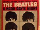 A HARD DAY'S NIGHT SOUNDTRACK // THE BEATLES // UNITED ARTISTS UAS 6366 / STEREO