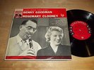 Columbia CL-2572 10-inch Nm- BENNY GOODMAN - ROSEMARY CLOONEY His Sextet & Trio