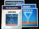 KPM 5 x MINT/UNPLAYED Library LPs 1981 incl. Keith Mansfield Synth (KPM 1260-4)