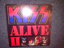 Kiss Alive ii,South Africa Press 2xLP,NAD7040,