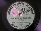 California Ramblers Show Me The Way To Go Home French Salabert 283