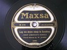 Jimmy Johnston Rebels (Harry Reser) French Maxsa Jazz 1591