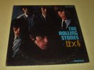 THE ROLLING STONES 12 x 5  LP Original US Boxed FFRR London Mono