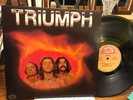 TRIUMPH LP.  S/T rare original Canadian pressing 1976 (ATTIC LAT 1012) NM/ EX