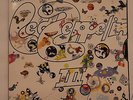 LED ZEPPELIN III  1973 GERMAN G/FWHEEL ATLANTIC ATL 50 002 -A/-B EXCELLENT PLUS