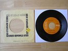 Elvis 45rpm record Orange Label Gold Standard, Blue Suede Shoes/Tutti Frutti