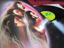 DEEP PURPLE ? FIREBALL ? TOP ZUSTAND   1971 RARE 1st PRESS INSERT & LYRICS
