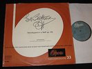BARCHET-QUARTET: BEETHOVEN STRING QUARTET A-MINOR OP.132 GERMAN OPERA STEREO NM
