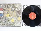 THE STONE ROSES.DEBUT ALBUM.SILVERTONE ORE LP502.GOLD/NOT EMBOSSED.NM VINYL.1989