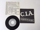 C.I.A. - God,Guts,Guns EP - original 7 inch 1983 hardcore on Shmegma Records