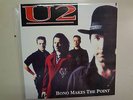 U2:Bono Makes The Point-Euro. LP Live 12-26 Thru 30-1989 Dublin Point Depot PCV