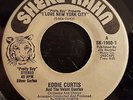 EDDIE CURTIS  MODERN SOUL 45 I LOVE NEW YORK CITY SHERE KAHN 1980
