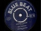 Roy Panton - Mighty Ruler - Blue Beat UK Ska Single