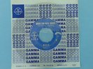 KISS RARE MEXICAN SINGLE GAMMA LABEL HARD LUCK WOMAN - ROCK AND ROLL OVER LP ERA