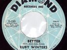 Northern Soul USA Original - Ruby Winters - Better ?Hear?