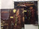 DAVID BOWIE Ziggy Stardust ORIGINAL vg 1972 rare 2S/2S promo BAG very COOL adver